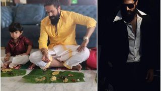 KGF Star Yash Aka Rocky Bhai’s Diet and Workout Plan Will Inspire You to Take up Fitness Seriously