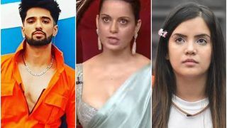 Lock Upp Judgement Day: Kangana Ranaut Takes Dig at Zeeshan Khan, Supports Azma Fallah