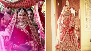 5 Bollywood Brides Who Donned Sabyasachi Lehengas And How Much It Cost Them!