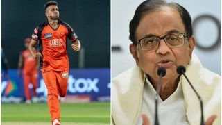 "Find Of This Edition Of IPL": P Chidambaram All Praises For Umran Malik After Scintillating Performance Against Gujarat Titans