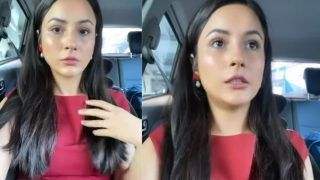 Shehnaaz Gill's New Video From Inside Her Car is Going Viral For This Reason - Watch