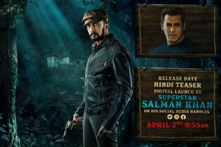 Salman Khan is All Set to Launch The Release Date Teaser of Kichcha Sudeepa's Vikrant Rona