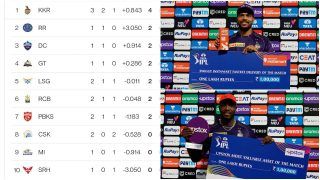 IPL 2022 Points Table After KKR vs PBKS, Match 8: Kolkata Knight Riders On Top; Andre Russell Gets Orange Cap, Umesh Yadav Gets Purple Cap