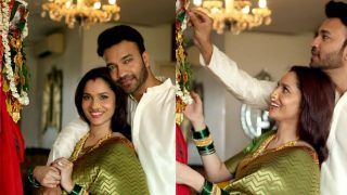 'Thank God For You': Ankita Lokhande’s Heartfelt Note For Husband Vicky Jain on First Gudi Padwa After Marriage