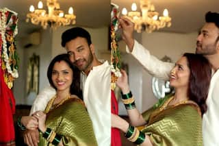 'Thank God For You': Ankita Lokhande's Heartfelt Note For Vicky Jain on First Gudi Padwa After Marriage