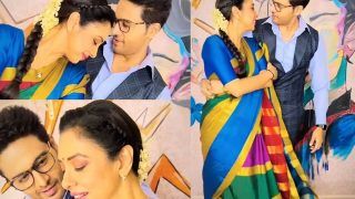 Anupama And Anuj Kapadia Slow Dance In MaAn Day Post, Fans Say, ‘ Itna Close, Uff Uff' - Watch Video