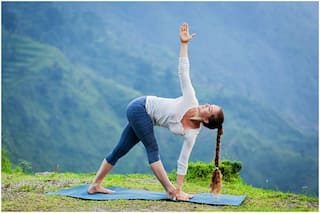 Yoga Tips For Hair: 5 Simple And Easy Asanas to Increase Hair Growth