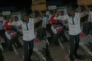 Viral: मंडी में फसल के इतने कम दाम मिले कि मायूस हो गया किसान, फिर मन की शांति के लिए करने लगा डांस