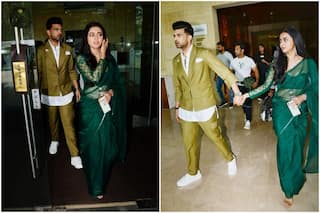 लाल सिंदूर में करण कुंद्रा संग स्पॉट हुईं तेजस्वी प्रकाश, सबसे सामने दोनों करने लगे रोमांस...फैंस हुए एक्साइटेड