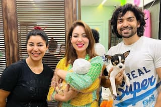 'My Heart is Full': Munmun Meets Debina-Gurmeet's Little Baby Girl- See Adorable Pictures