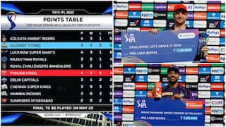 IPL 2022 Points Table After PBKS vs GT, Match 16 | Check Orange-Purple Cap Winners
