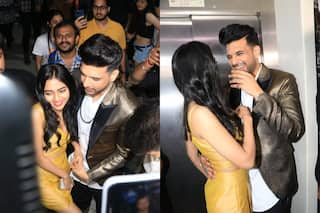 'Pappi Kardo Bhabhi Ko': Paps Ask Karan to Kiss Tejasswi In Front of Them, Viral Video