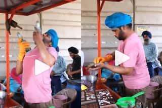 Sardarji Ka Video: कच्चा बादाम और काला अंगूर के बाद अब 'नींबू सोडा सॉन्ग' की आंधी, आते ही छा गया सरदारजी का यूनिक स्टाइल | देखिए