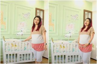 Debina Bonnerjee And Gurmeet Choudhary's Nursery For Baby Daughter is Filled With Murals of Trees, Plants And a Futuristic Cot | Watch Video