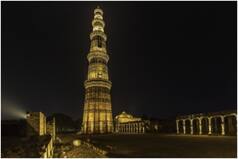 United Hindu Front Gives Call To Chant Hanuman Chalisa in Qutub Minar Complex, Police On High Alert