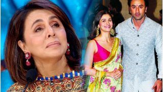 Neetu Kapoor Goes Emotional Seeing Ranbir as Dulha, Misses Rishi Kapoor at Mehndi Ceremony