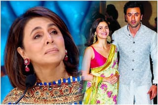 Neetu Kapoor Goes Emotional Seeing Ranbir as Dulha, Misses Rishi Kapoor at Mehndi Ceremony