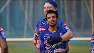 Competition For Opening? - Chahal Teases Buttler In RR Nets | Watch Video