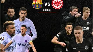 Barcelona vs Frankfurt Live Streaming Europa League in India: When and Where to Watch Barcelona vs Frankfurt Live Stream Football Match Online On Jio Tv; TV Telecast on Sony Ten