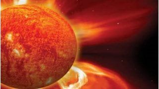 धरती पर मंडरा रहा खतरा, पृथ्वी से सौर तूफान के टकराने की आशंका, मोबाइल भी हो सकते हैं खराब, NASA ने दी चेतावनी