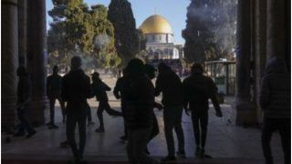 यरूशलम: पवित्र स्थल अल-अक्सा मस्जिद में हिंसा, पुलिस के साथ संघर्ष में 152 फलस्तीनी घायल