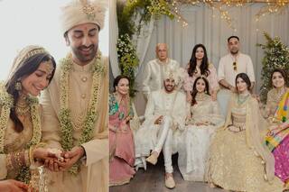 Alia-Ranbir's Family Photos are Nothing Short of Love And Happiness - See Shandaar Pics