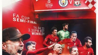 Manchester City vs Liverpool Live Streaming FA Cup 2021-22 in India: When and Where to Watch Manchester City vs Liverpool Live Stream Football Match Online on SonyLIV; TV Telecast on Sony Pictures Sports Network