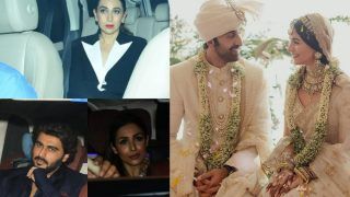 Alia-Ranbir Reception: Star Studded Night With SRK-Gauri, Arjun-Malaika, Aadar-Tara, Among Others - Watch Viral Videos