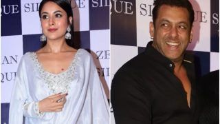 Salman Khan Takes Best Care of Shehnaaz Gill at Baba Siddiqui's Iftaar Party, Makes Sure She's Comfortable - Reports