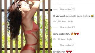 Disha Patani Trolled For Hot Picture in Sultry Monokini, Netizens Use Tiger Shroff's Memes to Say 'Chhoti Bachi Ho Kya'!