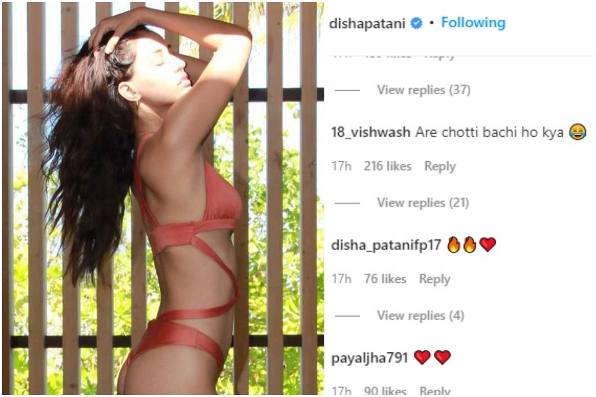 Disha patani sax