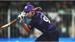 Scotland's George Munsey, Oman's Ayaan Khan Charged For ICC Code of Conduct Breach