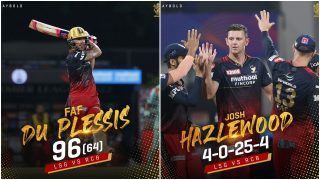 FULL Scorecard of Lucknow Super Giants vs Royal Challengers Bangalore, IPL 2022 Highlights LSG vs RCB, Score Report