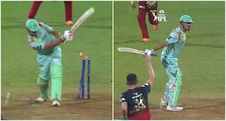 WATCH: Marcus Stoinis Fumes in Frustration After Getting OUT Against Josh Hazlewood