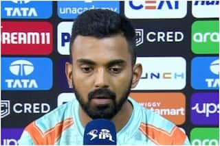 KL Rahul Fined For Level 1 Offence of IPL Code of Conduct