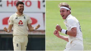 ECB Chief Rob Key Holds Talks For Possible Return of James Anderson and Stuart Broad in England Test Squad