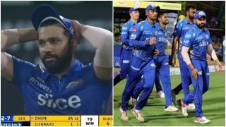 How Many Matches Have MI Lost? - Twitter Reacts As Mumbai Loses 7th Consecutive Match In IPL 2022