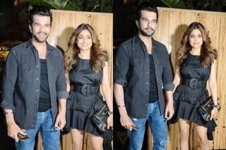 Shamita- Raqesh Make Heads Turn in All Black Attire, Fans Say, 'Twinning And Winning'