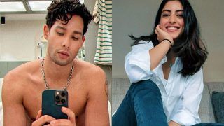 Navya Naveli Nanda Reacts to Rumoured Lover Siddhant Chaturvedi’s Shirtless Pic, Fans Call Him Shawn Mendes - See Pic