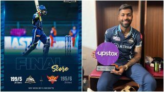 God Is Helping Us Out: Pandya's Hilarious Response After Thriller Win Against SRH
