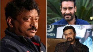 Ajay Devgn vs Kiccha Sudeep Twitter War: RGV Jumps in to Say 'North Stars Are Jealous of South Stars'