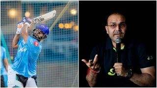 If He Is A Dhoni Fan.. Sehwag Advices Pant Ahead Of Match Against KKR