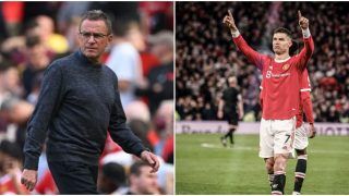Ralf Rangnick Opens up on Cristiano Ronaldo's Manchester United Future as Erik Ten Hag Prepares to Take Charge of Red Devils