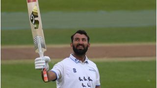 Cheteshwar Pujara Continues Dream Run in County Cricket With 3rd Ton