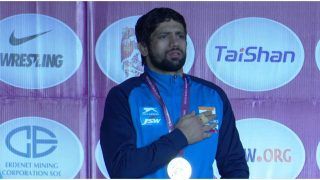 Ravi Dahiya Becomes First Indian Free-Style Wrestler to Win Hattrick of Gold Medals at Asian Championships