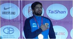 Ravi Dahiya Claims Hattrick of Gold Medals at Asian Championships