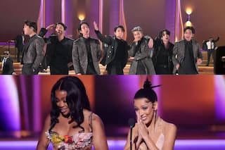 BTS' Butter Loses to Doja Cat ft SZA's Kiss Me More at Grammys 2022; ARMY Reacts