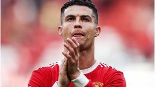 Days After Young Son's Demise, Ronaldo Becomes First Player To Score 100 Goals In La Liga And Premier League
