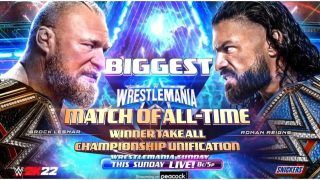WWE WrestleMania 38 Live Streaming in India: Match Card, Date and Time; Online, TV Telecast on SonyLIV, Sony Ten Network