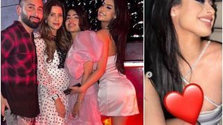 Nysa Devgn Burns Internet in White Short Dress And Hot Pink Heels at Friend's Party, Fans Ask 'Yeh Kajol Ki Beti Hai?'